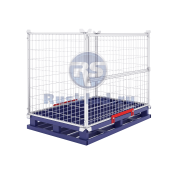 ограждение для поддонов ОПС 1 цинк