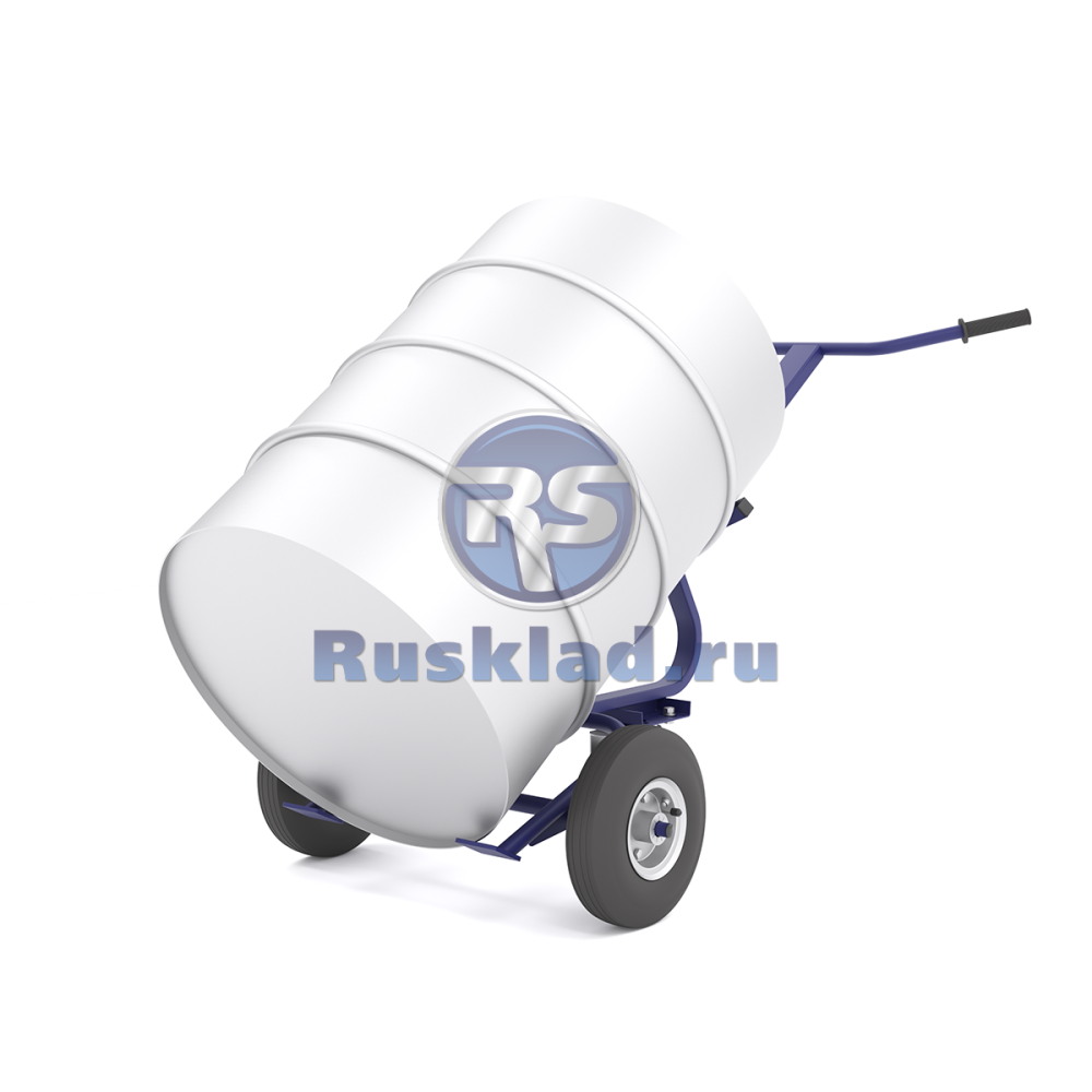 Бочкокат. Тележка для транспортировки металлических бочек КБ 1 (г/п 220кг) Бочкокат. Тележка для транспортировки металлических бочек КБ 1 (г/п 220кг)