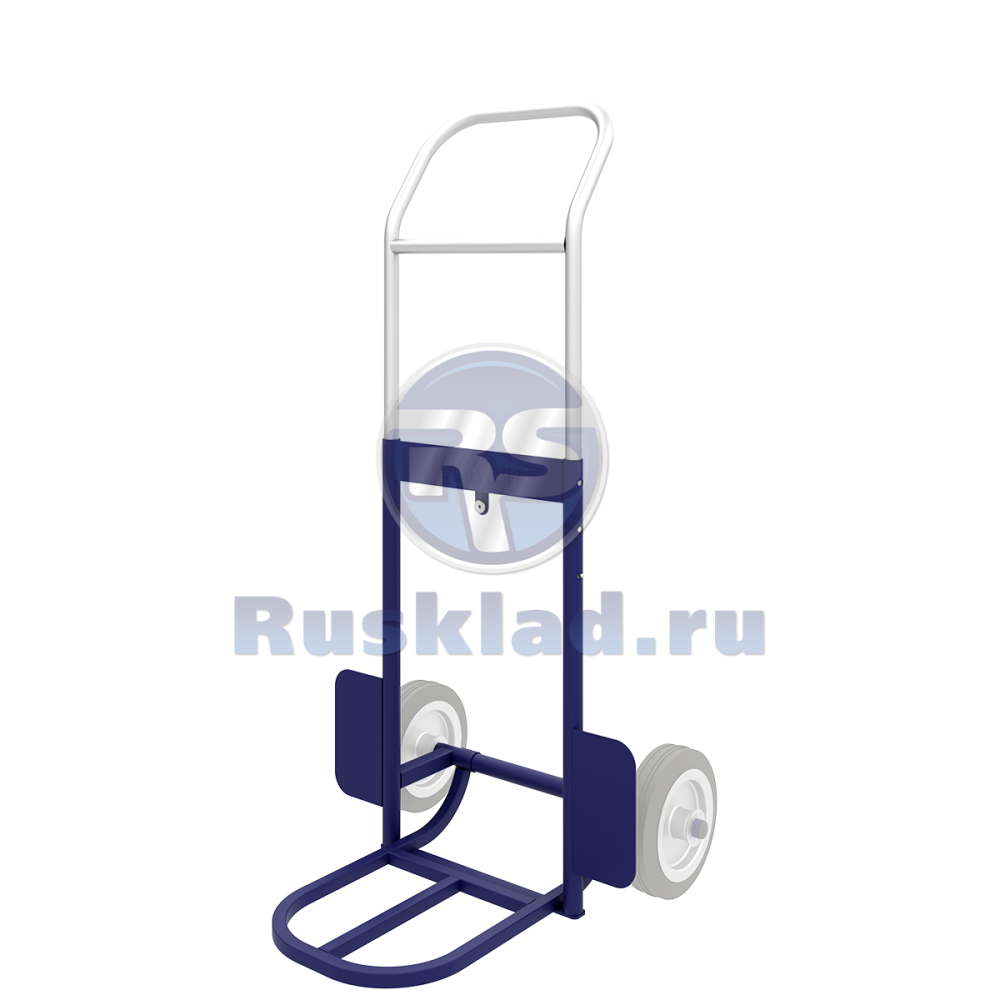 Тележка грузовая с дополнительной полкой и выдвижной ручкой КГ 70 П Тележка грузовая с дополнительной полкой и выдвижной ручкой КГ 70 П