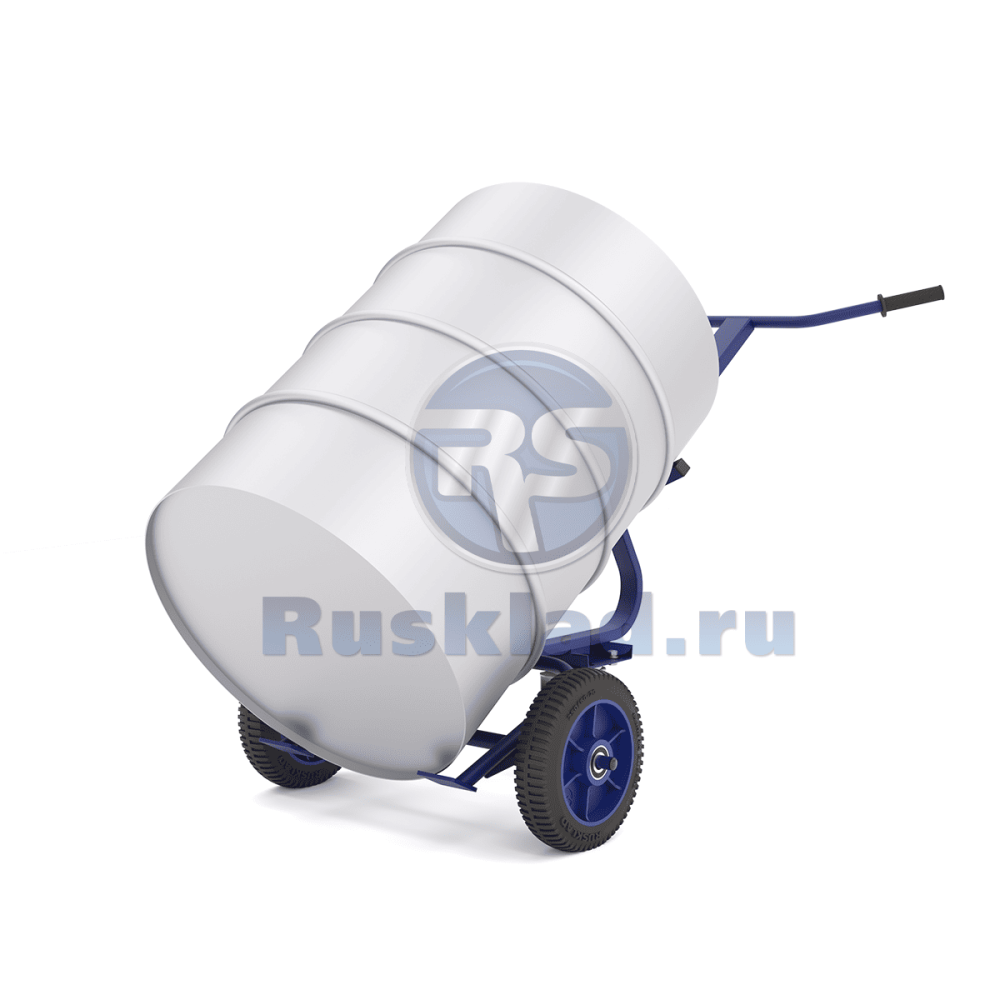 Бочкокат. Тележка для транспортировки металлических бочек КБ 1 (г/п 220кг) Бочкокат. Тележка для транспортировки металлических бочек КБ 1 (г/п 220кг)