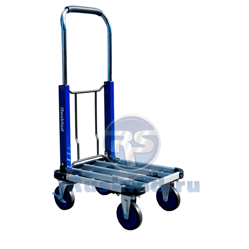 Тележка платформенная алюминиевая ТП 150 А Тележка платформенная алюминиевая ТП 150 А