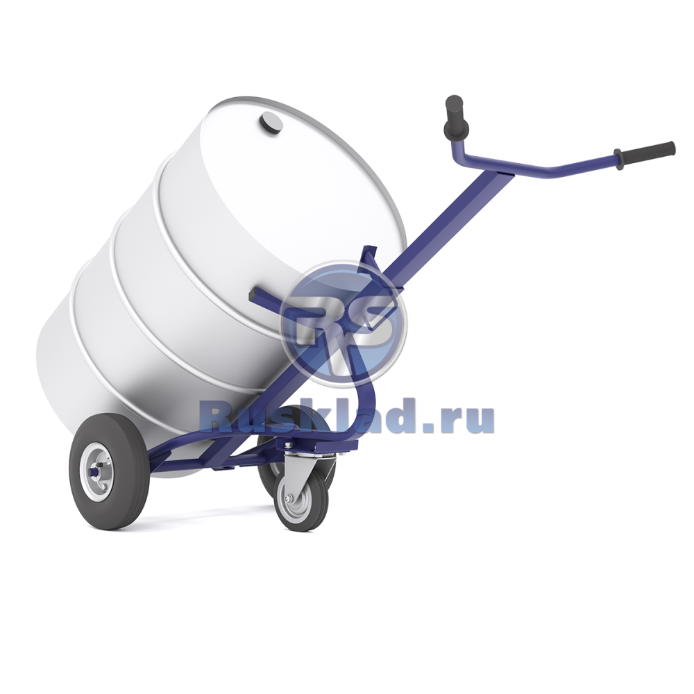 Бочкокат. Тележка для транспортировки металлических бочек КБ 1 (г/п 220кг) Бочкокат. Тележка для транспортировки металлических бочек КБ 1 (г/п 220кг)