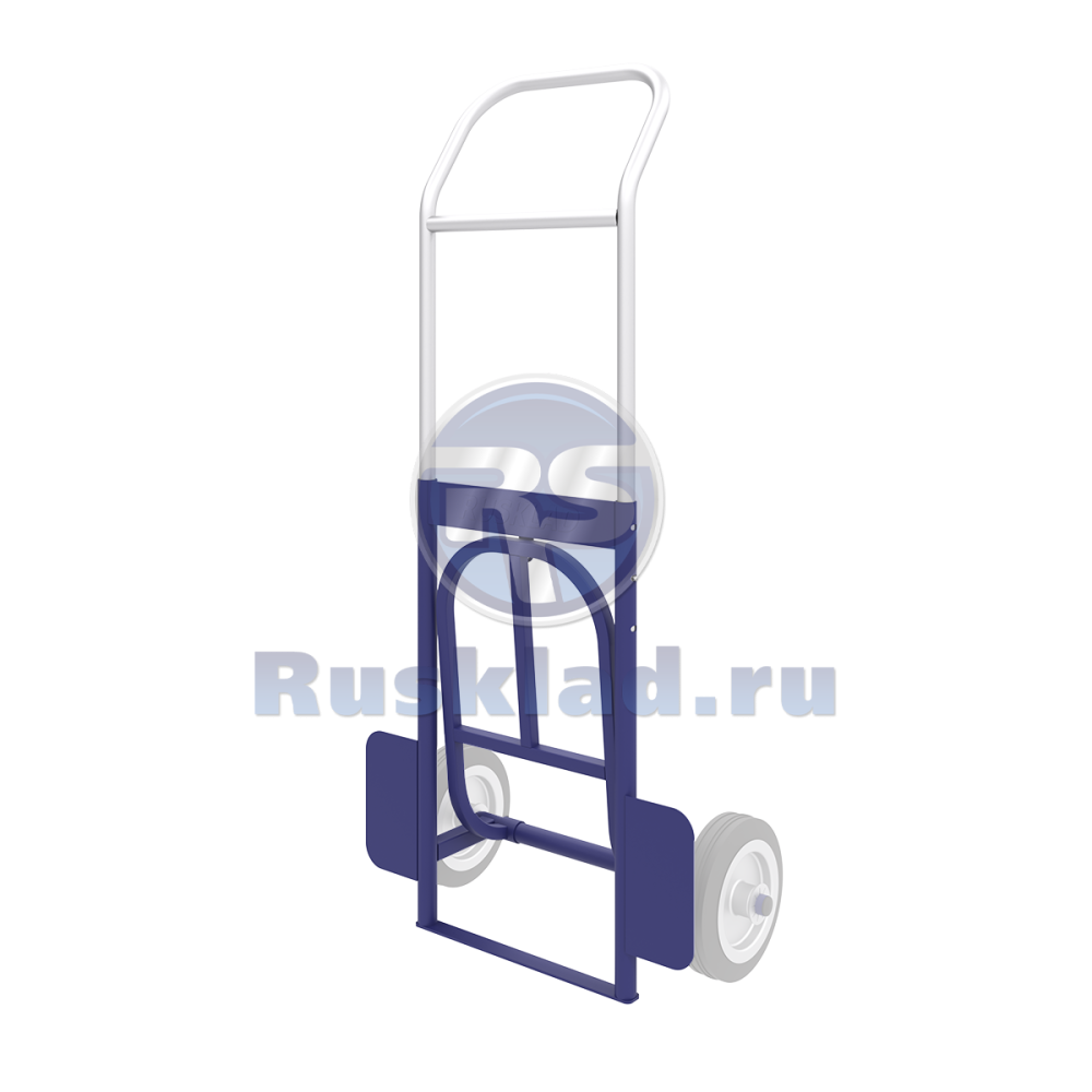 Тележка грузовая с дополнительной полкой и выдвижной ручкой КГ 100 П Тележка грузовая с дополнительной полкой и выдвижной ручкой КГ 100 П