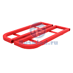 Полка откидная к ТГУ 200. RAL 3002