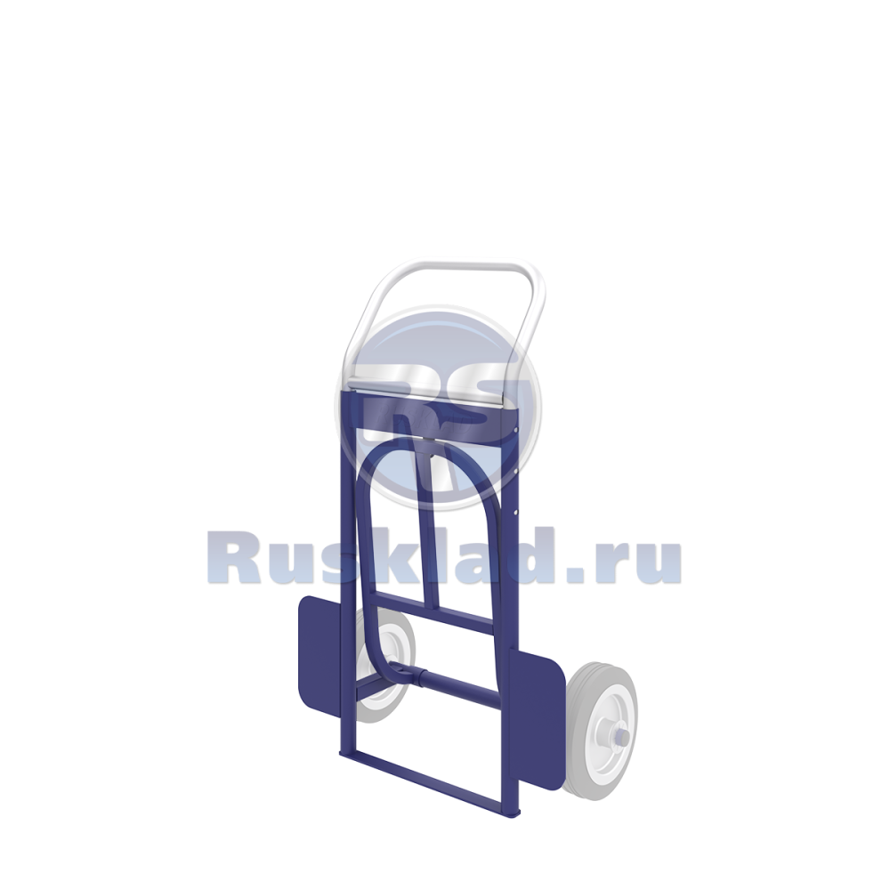 Тележка грузовая с дополнительной полкой и выдвижной ручкой КГ 70 П Тележка грузовая с дополнительной полкой и выдвижной ручкой КГ 70 П