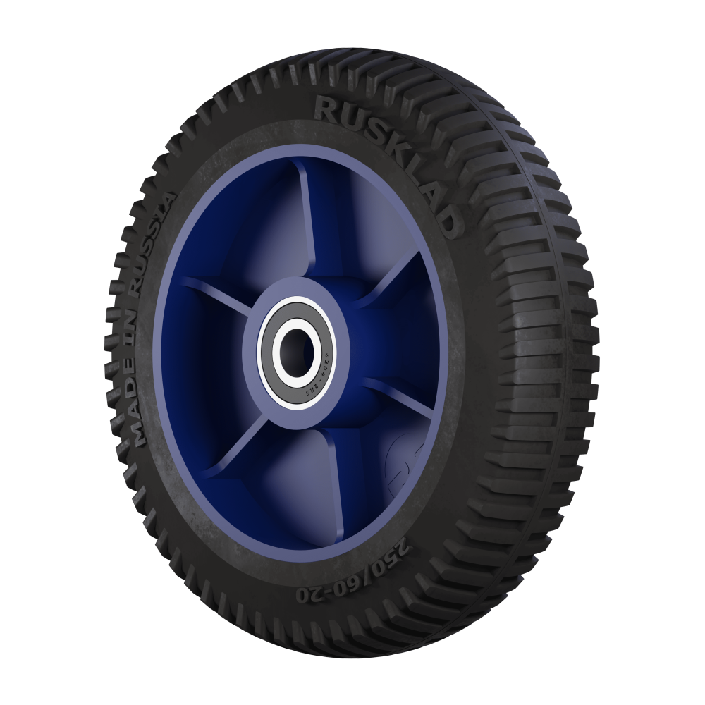 Комплект литых колес ТЭП Ø250 (2 шт) Комплект литых колес ТЭП Ø250 (2 шт)