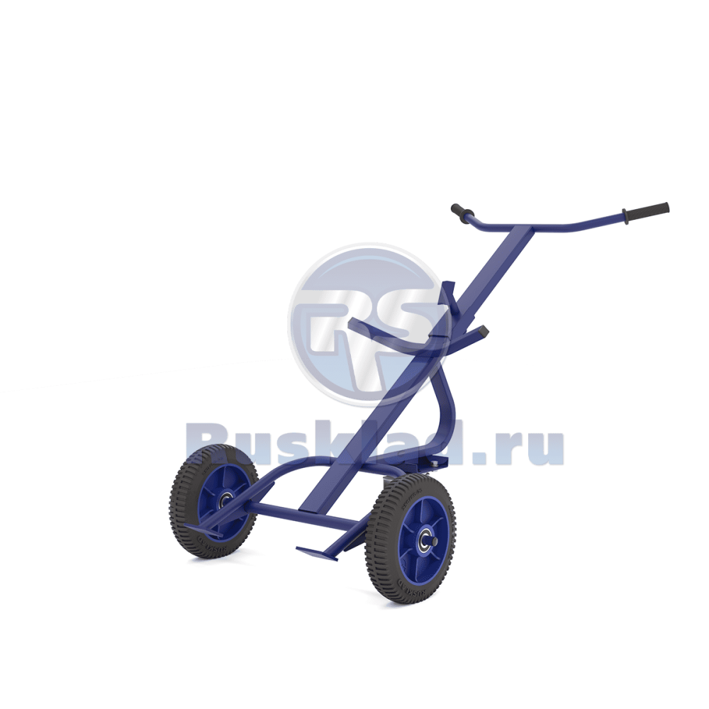 Бочкокат. Тележка для транспортировки металлических бочек КБ 1 (г/п 220кг) Бочкокат. Тележка для транспортировки металлических бочек КБ 1 (г/п 220кг)