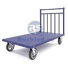 Тележка платформенная усиленная ТПУ 5 без колес